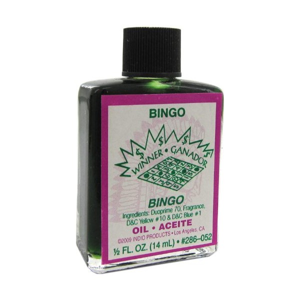 Indio Products Bingo Oil 1/2 fl. oz.