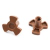 SDTC Tech 2 PCS Microwave Oven Turntable Coupler Y-Shaped Shaft