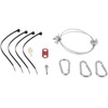 Flat Tow Breakaway Cable System for RV Towing, Ready Stop