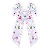 Boderier Teacher Gifts Hair Bows for Women Beaded ABC Hair
