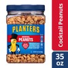 Planters Salted Cocktail Peanuts, 35.0 oz Jar (Pack of 3)