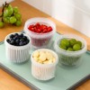 gofidin 4 Pcs Vegetable Storage Box, Ginger Garlic Onion Keep