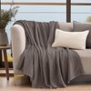 PHF Cooling Waffle Blanket Twin Size, Lightweight 60% Rayon Derived