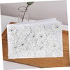 Ciieeo Delicate Wedding Guest Book and Rhinestone Decoration Elegant Sign-