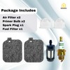 REDEEMX 2PACK BG55 Tune Up Kit Air Filter Fuel Primer