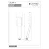 Omnires Jimjim R HAND SHOWER HEAD