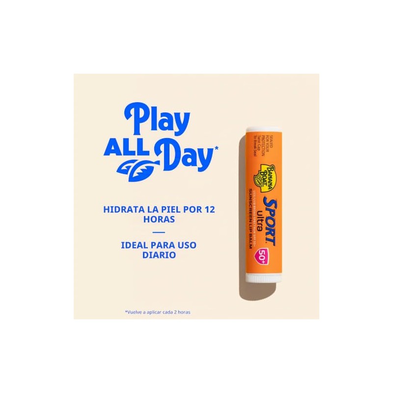Banana Boat Sport Ultra Lip Balm Sunscreen, Broad Spectrum SPF