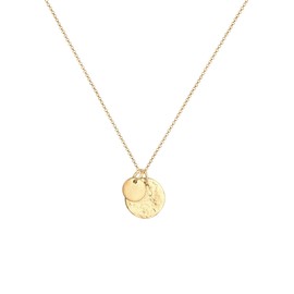 Elli Geo Organic Look Women's Necklace in 925 Sterling Silver, Sterling Silver, None