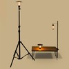 Portable Outdoor Camping LED Lamp 2 In 1 Mini Camping