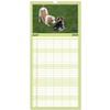 Family Planner 2025 - Beagle with 5 Columns (Wall Calendar,