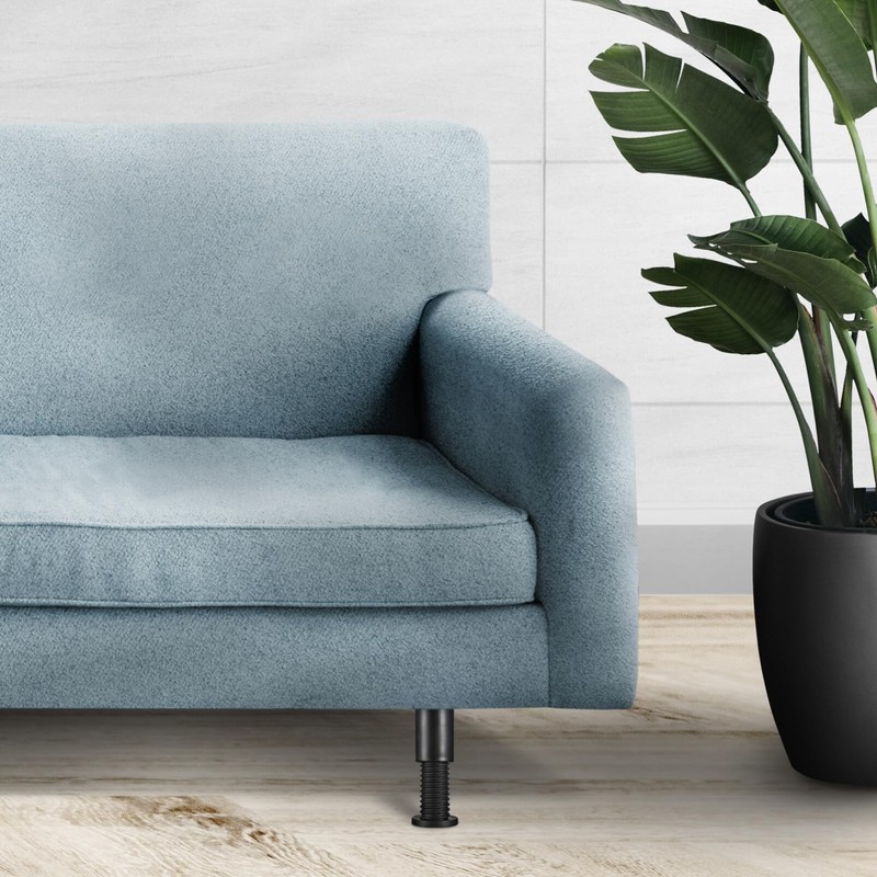 Veemoon 4pcs Bed Support Frame Adjustable Stand Adjustable Metal Bed