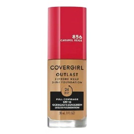 Covergirl Outlast Extreme Wear 3-in-1 Foundation 24 H Tono 856 CARAMEL BEIGE