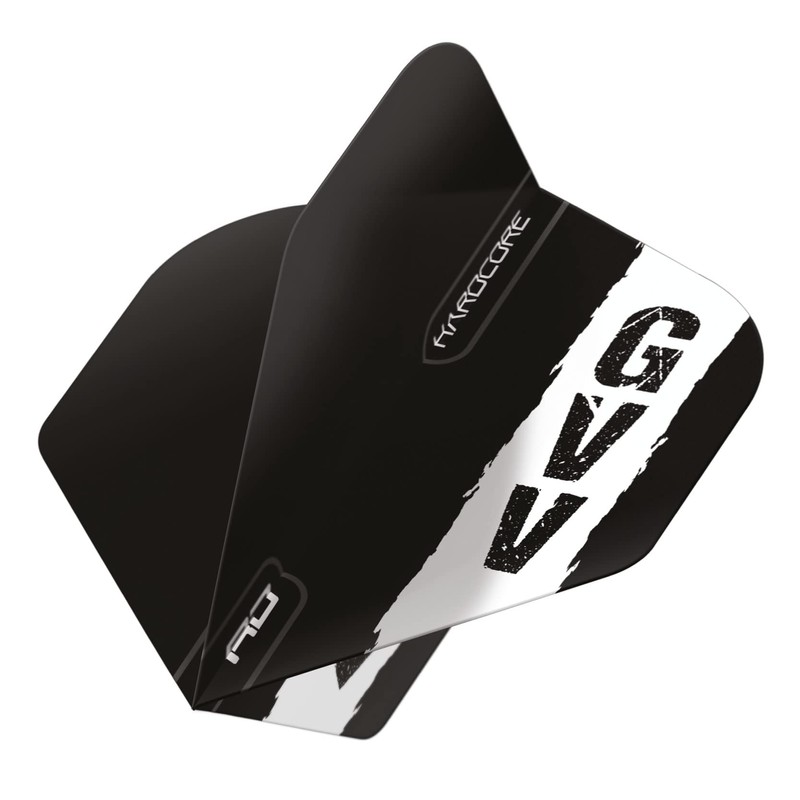 RED DRAGON Hardcore Gian Van Veen Black with GVV Logo