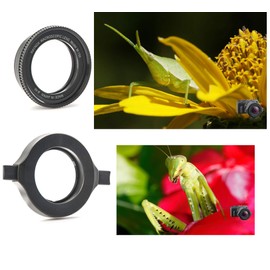Raynox DCR-150 Macro/Close-Up Conversion Lens,Full Frame Digital SLR Compatible, with Snap-on Universal Mount for 52mm to 67mm Filter Diameters + Lens Pen Lens Cleaner + 1 VCC113 Micro-Fiber Cloth