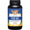 Barleans Fresh Catch Fish Oil, Omega-3, 1000mg EPADHA, Orange Flavor,