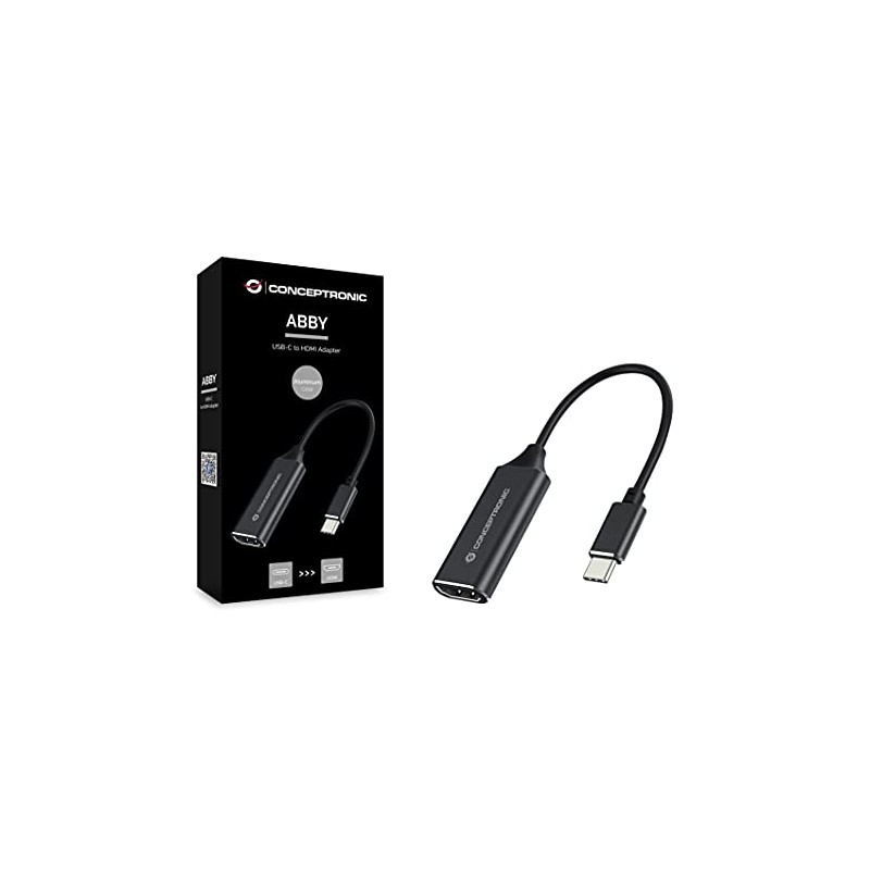 Conceptronic ABBY03B USB-C to HDMI Adapter