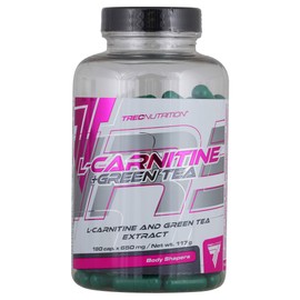 L-Carnitine + Green Tea Extract Body Sharpers (180c/117g)