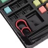 Keycaps PBT Translucent Sublimation Rainbow Gradient Mechanical 108 Keycaps for