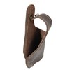 Barsony Brown Leather OWB Belt Clip Holster for Beretta APX