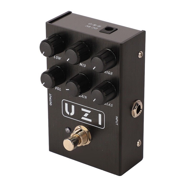 Electric Guitar Effects Drive Pedal Effector Simulating Guitar Distortion and