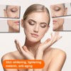 Organic Vitamin E Capsules Supplement for Hair Skin Nail Face