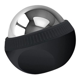 KOMBIUDA Portable Cold Massage Roller Ball Stainless Steel Ice Therapy Ball for Muscle Pressure Relief for Home Use Compress Massage