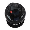 Half Helmet Breathable Sun Blocking Retro Safe PU Leather Motorcycle