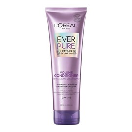 L'Oréal Paris Acondicionador, Ever Pure Volume Con Flor De Loto, 250 Ml