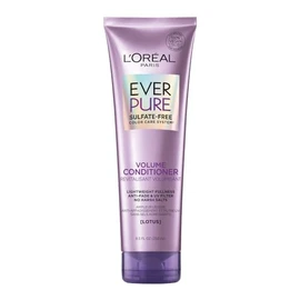 L'Oréal Paris Acondicionador, Ever Pure Volume Con Flor De Loto, 250 Ml