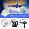 EBOOT 20 Pack EBOOT Europe to USA Plug Adapter American