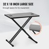 VEVOR VEVOR DJ Table Stand, 32" x 20" Portable DJ