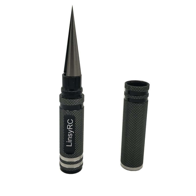 LINSYRC RC Car Body Hole Reamer Opener Tool 0-14 mm