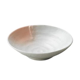 Yamashita Crafts 905921459 Sashimi Plate, For Spring Sumiange, 6.9 x 6.3 x 2.2 inches (17.5 x 16 x 5.5 cm)