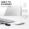 Plugable Adaptador USB C a Ethernet, Velocidad Gigabit rápida y