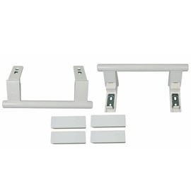 ORIGINAL Türgriffsatz weiß Stangenform Kühlschrank Liebherr 9096036