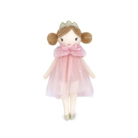 MON AMI Tinsley The Princess Pocket Doll - 10" Soft Plush Princess Doll, Stuffed Animal, Toy for Kids, Pocket-Sized Doll for Cuddling & Play, for Girls, Collectible Princess Toy