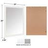 Ruomeng Ruomeng Rectangular Wall Mirror 20" x 28" for Bathroom,