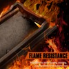 Glosaie Fireplace Ash Dump Door, Fireplace Cover for Ash Cleanup,