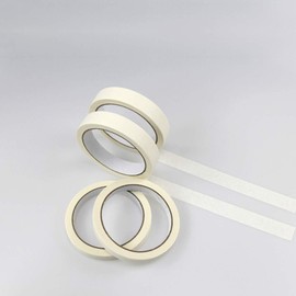 1 Roll of Masking Tape, 5cm * 50m Masking Tape for Painting, Low Tack White Painters Tape for Sharp Paint Lines, Multi Surface Painting Tape for Painting Crafts & Decorators