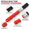 Handheld Knife Sharpener for Kitchen & Garden – Compact Edge