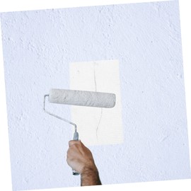 Mipcase 60g Fabric Tape for Roof and Drywall Repair Fracture Membrane Sheet Polyester Fiber Moisture Barrier for Seam Sealing and