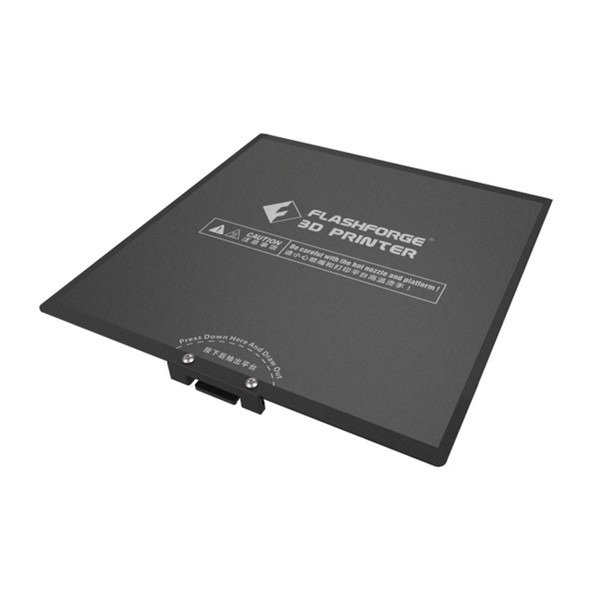 Flexible Building Plate Replacement Removable Magnetic 3D Printer Surface Heated