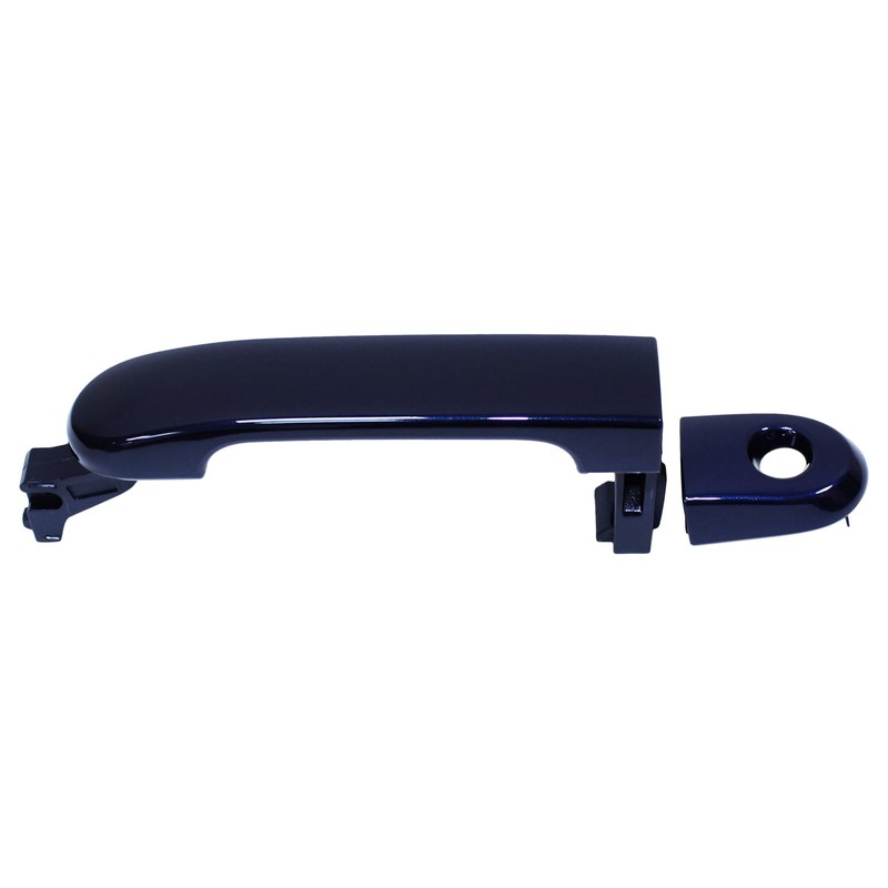 MOTOKU Blue Exterior Door Handle with Keyhole for Nissan Versa