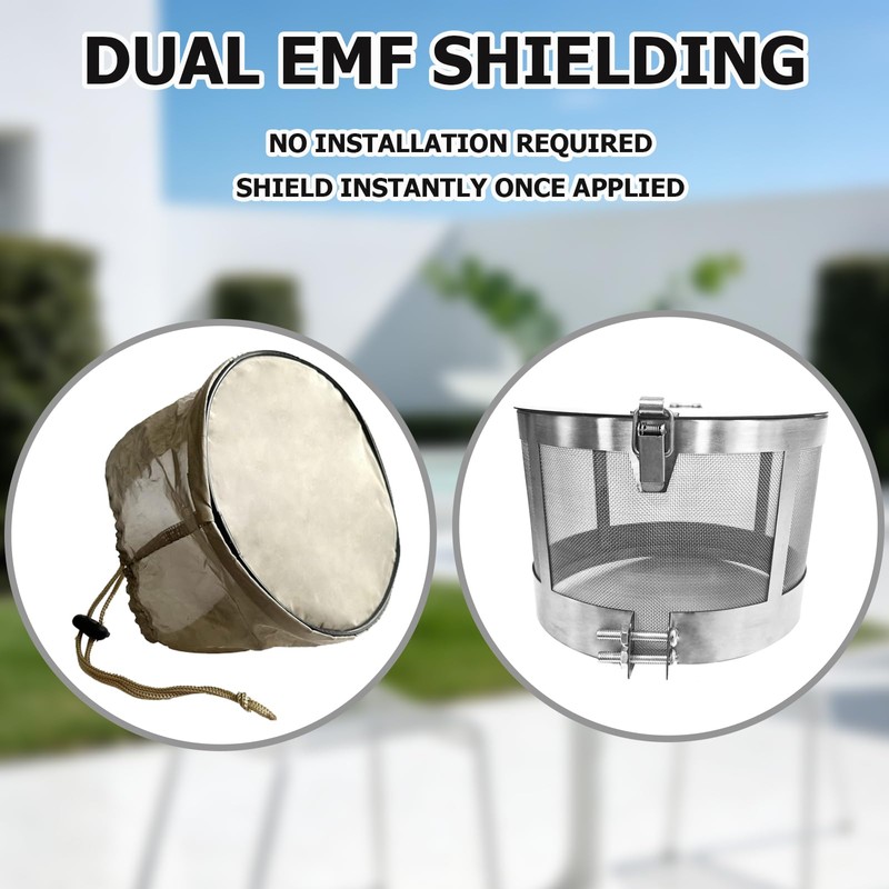 Smart Meter Cover E mf Blocker for Home WiFi Blocker