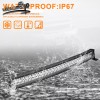 WSAYS Hidden Bumper 32" LED Curved Light Bar Mount Kits