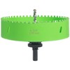 HLOFIZI 6-1/4 Inch Carbide Grit Hole Saw 6.25 Hole Saw