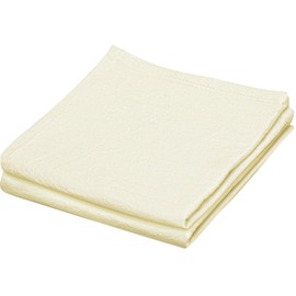 LITO LINEN AND TOWEL Flour Sack Towels – 100% Cotton, 28x28 Inches, Highly Absorbent, Embroidery-Ready Tea Towels for Kitchen & Crafts, Farmhouse Decor, Pack of 2 Natural