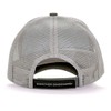 [COLORATA] Colorata Mesh Cap, multicolor (gray / black), Free size