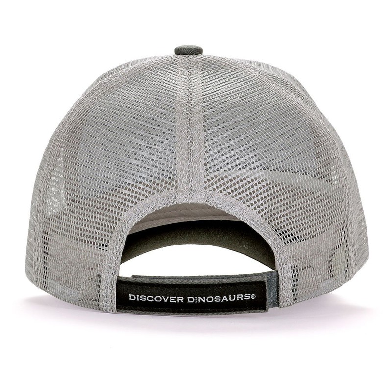 [COLORATA] Colorata Mesh Cap, multicolor (gray / black), Free size