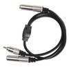 6.35mm Female to 6.35mm Female RCA Cable Gold Plated Sound